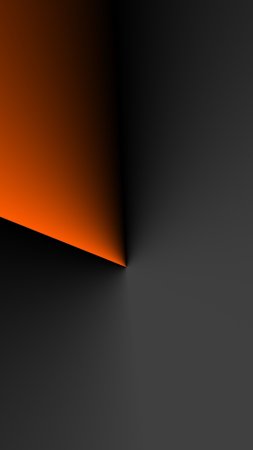 Orange grey wallpaper