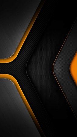 Orange black wallpaper hd