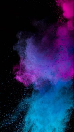 Обои на айфон разноцветные скачать фон 2160 x 3840