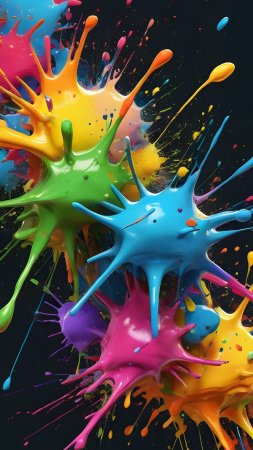 Color splash скачать фон 1424 x 2532