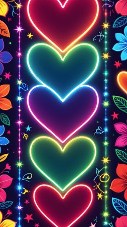 Corazones fondos de pantalla
