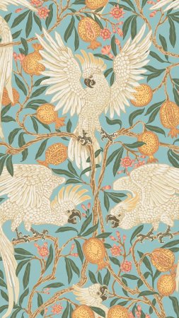 Фреска affresco historical wallpaper part