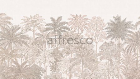 Фреска affresco wallpaper part forest af-col