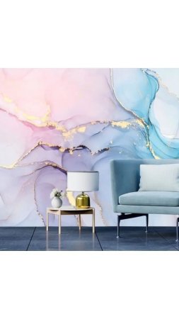 Фреска бесшовная citydecor флюид арт x см