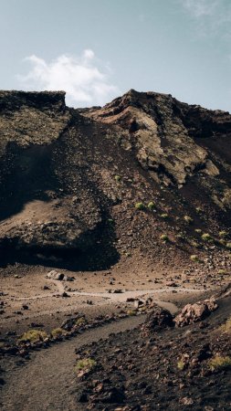 Timanfaya national park