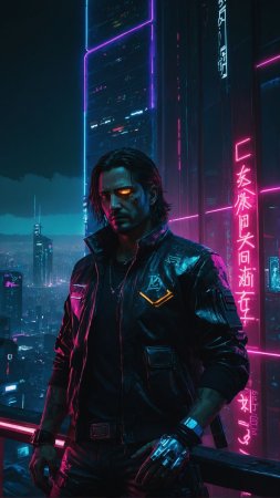 Cyberpunk phantom liberty