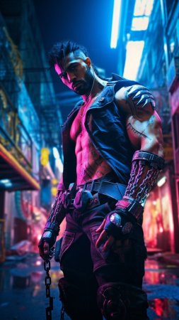 Мега парень
