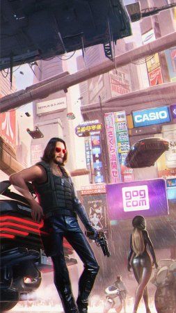 Джонни сильверхенд cyberpunk