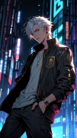 Парень из аниме