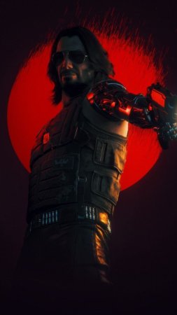 Cyberpunk johnny silverhand