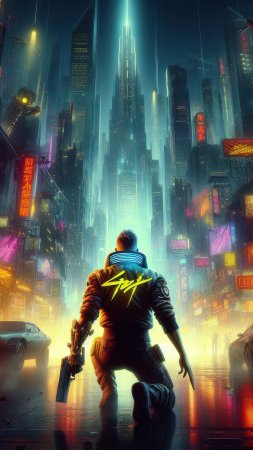 Cyberpunk киберпанк