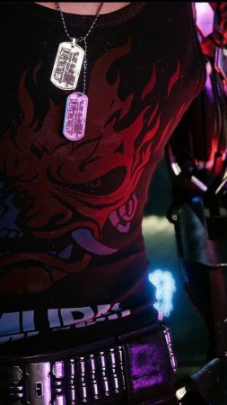 Cyberpunk johnny silverhand