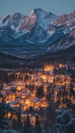 Banff national park canada