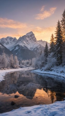 Пейзажи канады