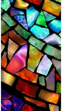 Glass mosaic мозаика скачать фон 1424 x 2532