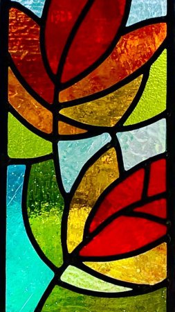 Stained glass panel скачать фон 1080 x 1920