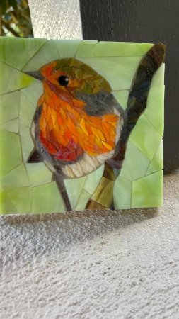 Birds mosaic скачать фон 1424 x 2532