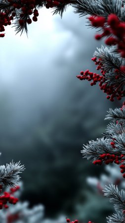 Рождественские фоны