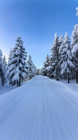 Зимней лес
