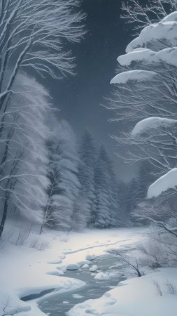Зимний пейзаж