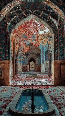 Islamic art and architecture скачать фон 1424 x 2532