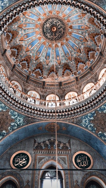 Valide sultan mosque скачать фон 1080 x 1920