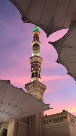 Masjid nabawi скачать фон 720 x 1280