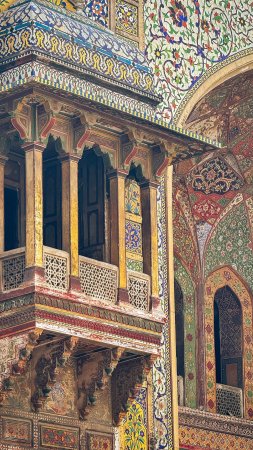 Wazir khan mosque inside скачать фон 1424 x 2532