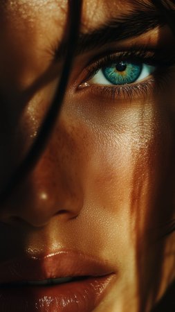 Beautiful eye