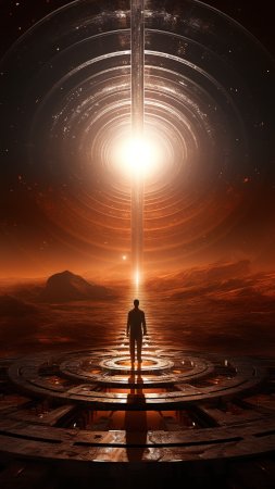 Journey through space