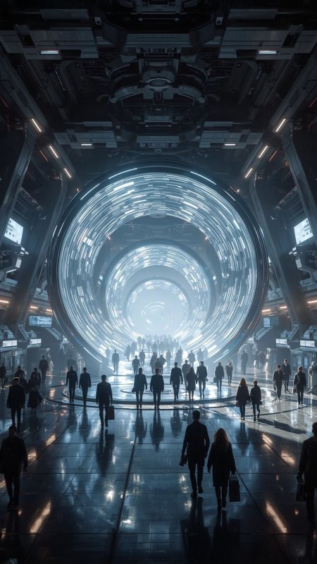 Futuristic sci fi