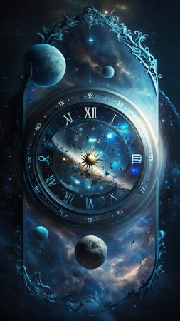Космические часы