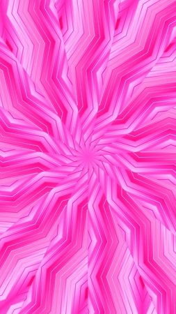 Калейдоскоп розовый скачать фон 1080 x 1920
