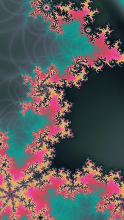 Mandelbrot fractal скачать фон 1080 x 1920