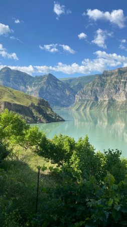 Ирганайское водохранилище в дагестане скачать фон 720 x 1280