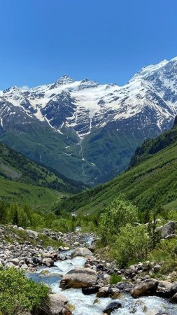 Парк приэльбрусье кабардино-балкария скачать фон 720 x 1280