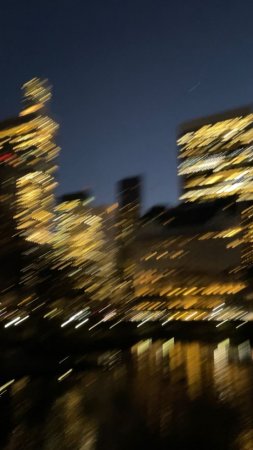 New york at night