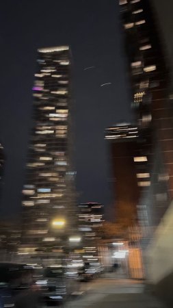 Night new york
