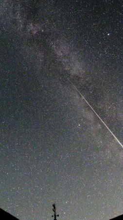 Perseid meteor shower