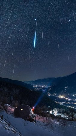 Метеорный поток персеиды