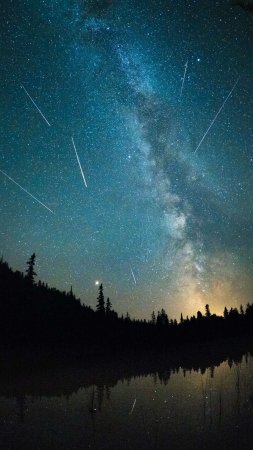 Meteor shower