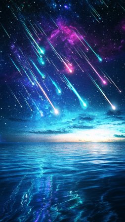 Meteor shower