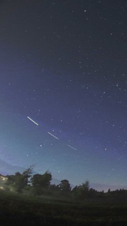 Метеорный поток тауриды