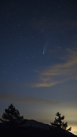 Comet neowise