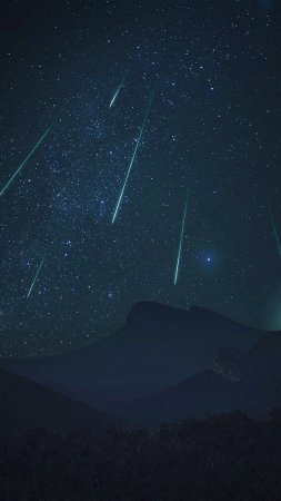 Метеорный поток леониды