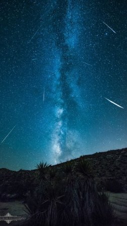 Perseid meteor shower