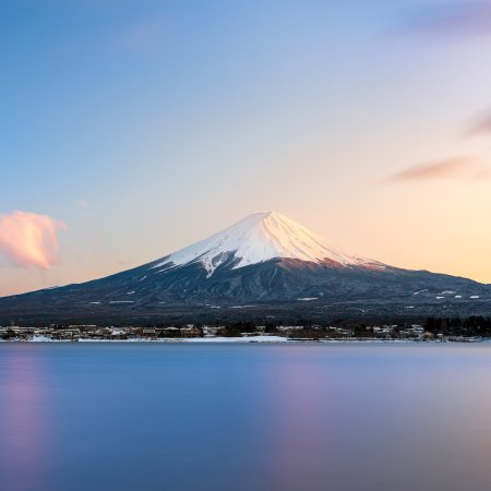 Mt. fuji скачать фон 2048 x 2048
