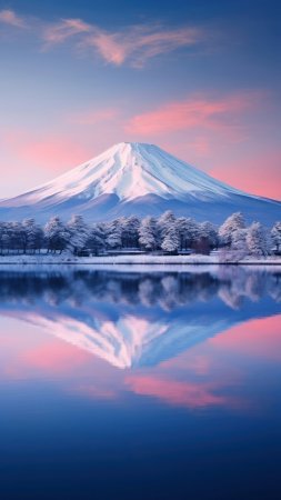 Mt fuji скачать фон 1080 x 1920