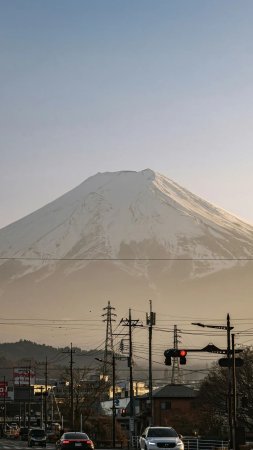 Fuji japan скачать фон 2160 x 3840