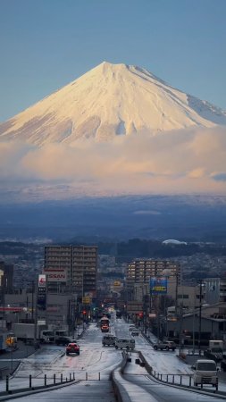 Central tokyo to mt fuji japan scenic drive скачать фон 1080 x 1920
